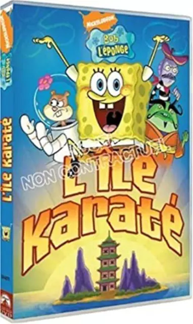 Dvd Bob l'éponge : l'ile karaté