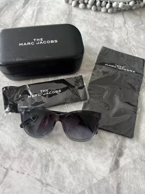 BNIB ladies Marc Jacobs MARC 527/S AB8 HAVANA GREY 57/17/145 Sunglasses