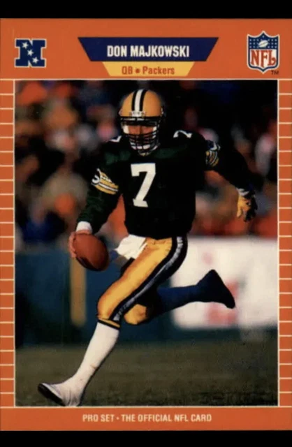 1989 Pro Set - #133 Don Majkowski (RC)