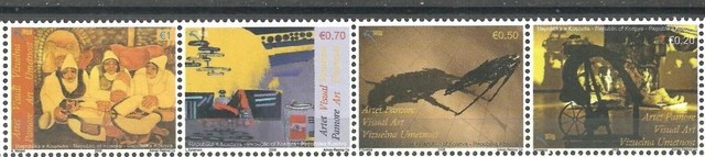 KOSOVO 2008 Visual Arts Issue SET postfrisch