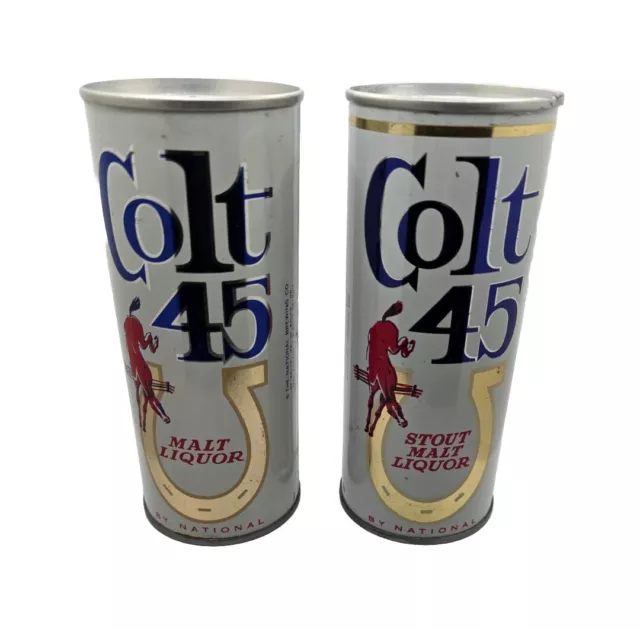 Colt 45 Stout & Malt Liquor 16 OZ Beer Cans