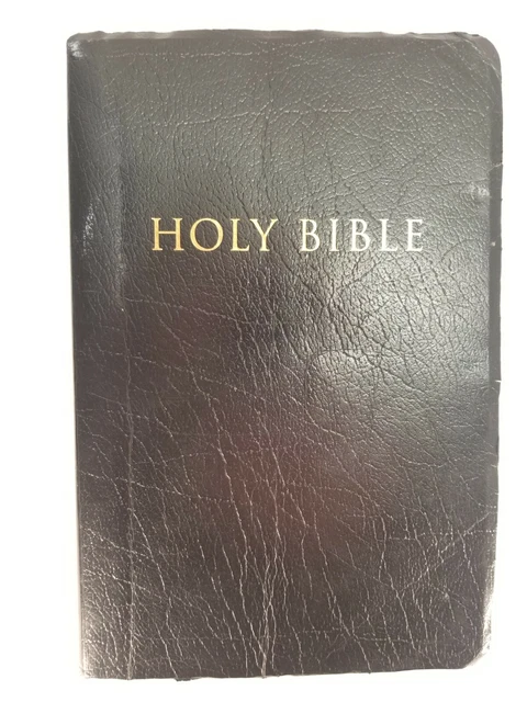 GIANT PRINT HOLY Bible KING JAMES VERSION REFERENCE Red Letter KJV $26. ...