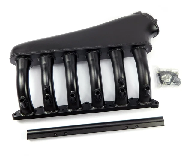 Tuning Ponte Aspirazione Motore N54 Nero Barra Iniezione Per Bmw Z4 Uscita Anteriore