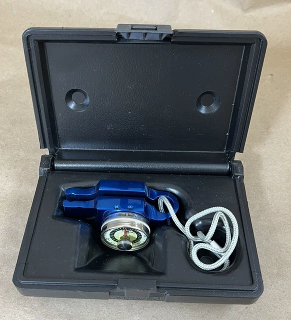 Baseline Pinch Gauge  30Lb Blue Anodized Aluminum With Case Alimed 5308