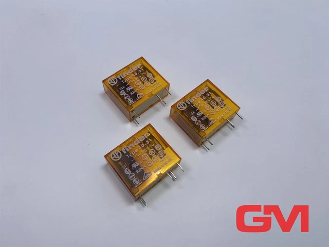 VE 3x relè a spina rilevatore 403182300000 relè plug-in 40.31.8.230.0000 10 A arancione