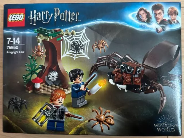 LEGO Harry Potter 75950 Aragog's Lair Brand New / Sealed