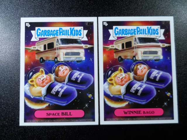 Space Balls Mel Brooks John Candy Bill Pullman Spoof Garbage Pail Kids Card Set Space Balls Mel Brooks John Candy Bill Pullman Spoof Garbage Pail Kids Card Set
