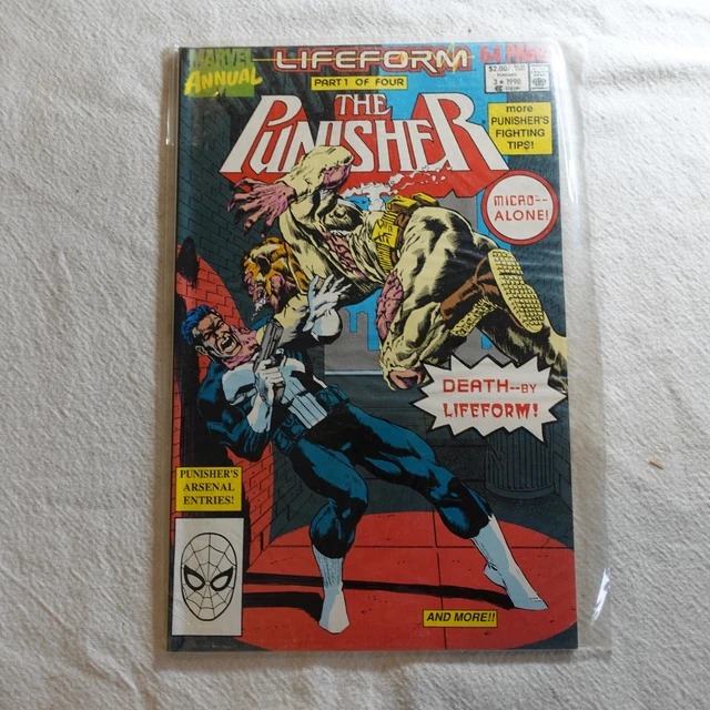 The Punisher Annual Issue 3 Marvel Comic Book