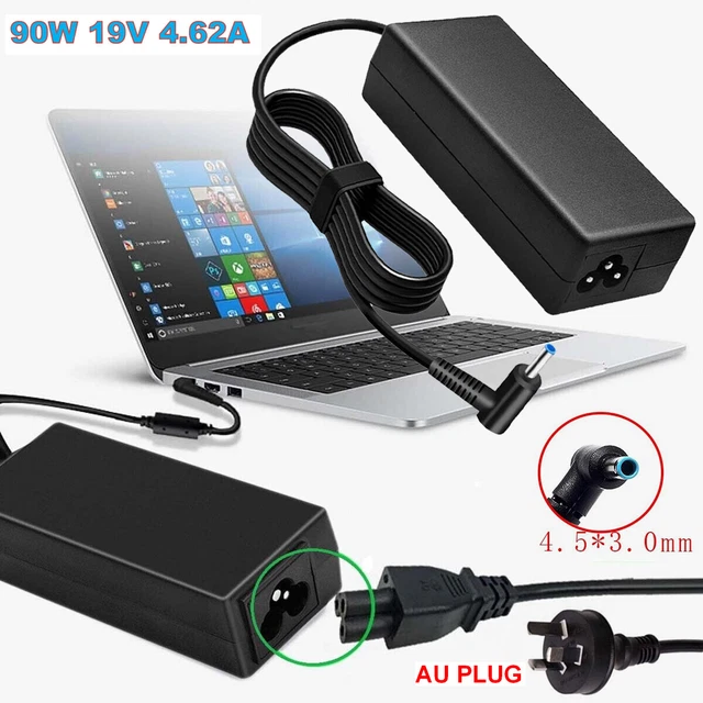 90W 19.5V 4.62A Notebook Laptop Power Adapter Charger For HP Envy Pavilion Serie