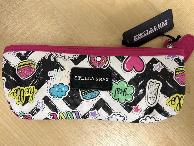 Stella and sales max makeup bag