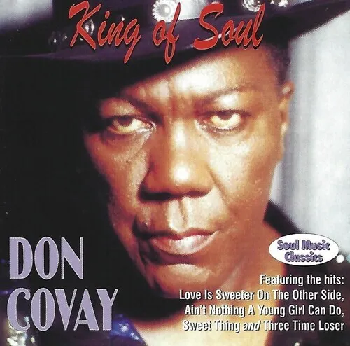 Don Covay - King of Soul [New CD]