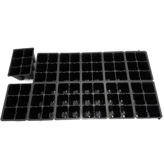 10 SHEETS Seed Starter Trays Inserts Packs - 1206 style - 720 cells 72/tray