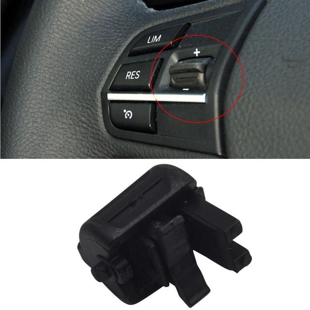 BOUTON RÉGULATEUR DE vitesse volant gauche voiture pour F10/11/33/34/35/36 EUR 10,33 PicClick FR
