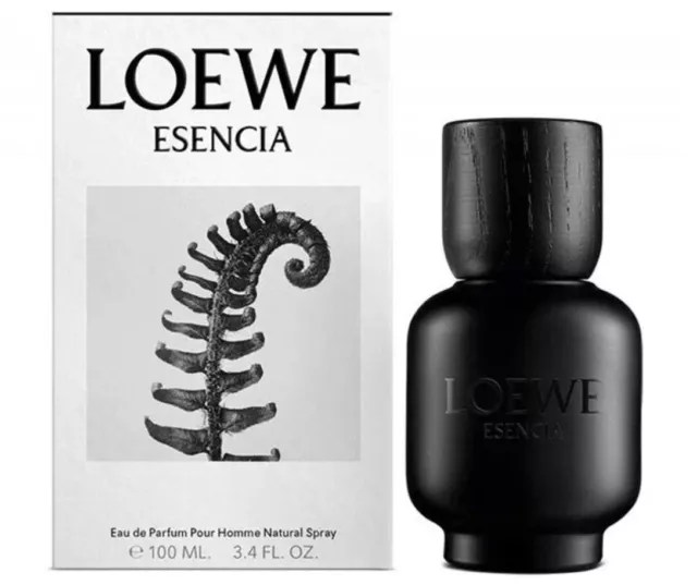 LOEWE ESENCIA Eau de PARFUM 100 ML EDP Discontinued 2018 Batch 1st forml. SEALED