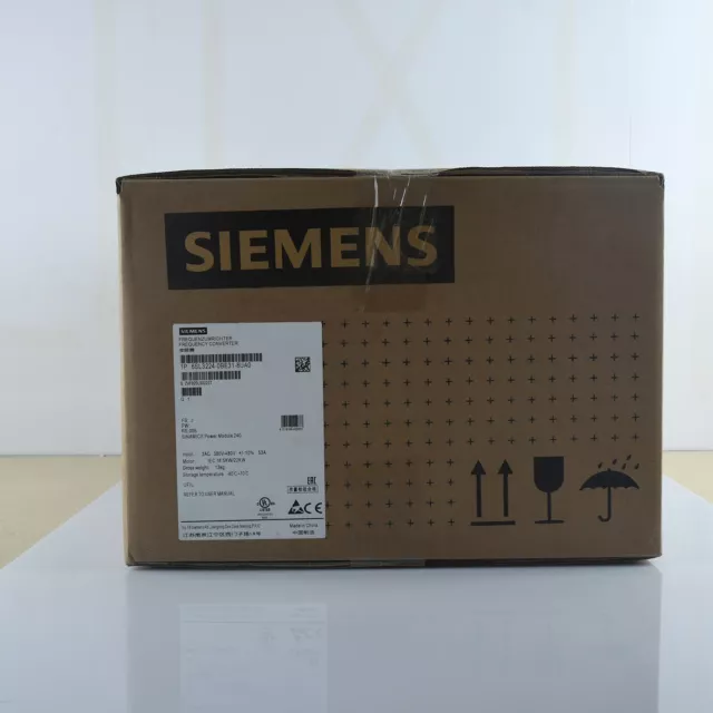 New Siemens G120 PM 240 Power Module 6SL3224-0BE31-8UA0 6SL3 224-0BE31-8UA0