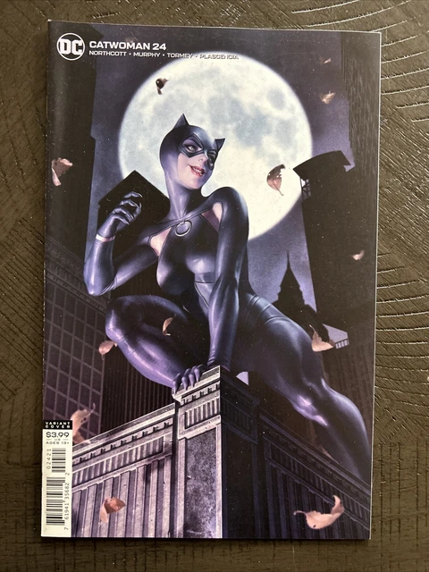 Catwoman #24 Cvr B Junggeun Yoon Variant Vf/Nm 2020 Dc Comics Hohc