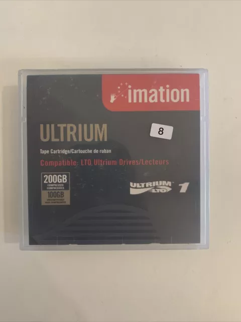 4 x Imation Data Tape/Cartridge LTO  200GB/100GB (8-11)