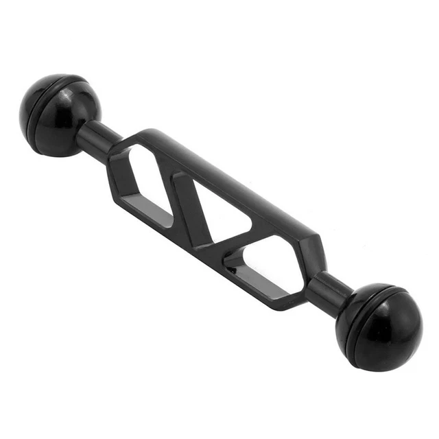 Nuevo Brazo de Luz Mariposa Clip Adaptador Bola Junta Conector Buceo