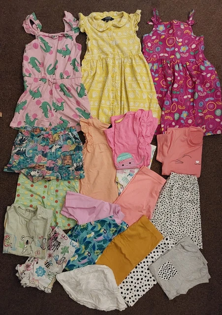 Girls Clothes Bundle Summer Holiday 3-4 Years