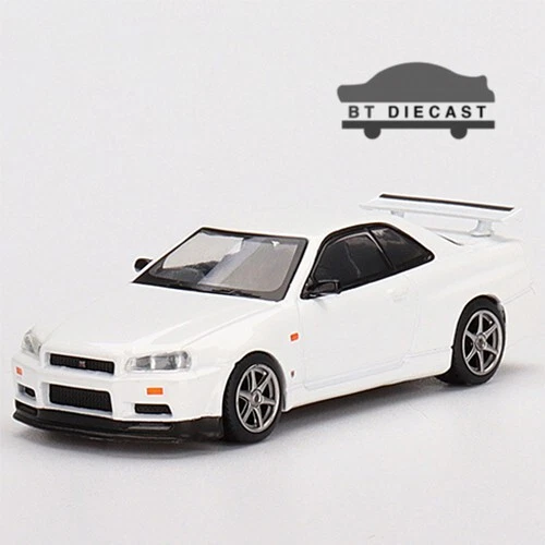 Miniature Nissan Cedric 2001 échelle 1/43 - Modèle Die-cast Avec Boîte Présentoir, Occasion En Bon état