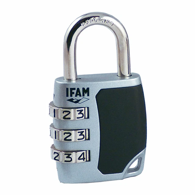 Serrure à combinaison IFAM C35S Acier Zinc 4,7 mm [3,45 cm]