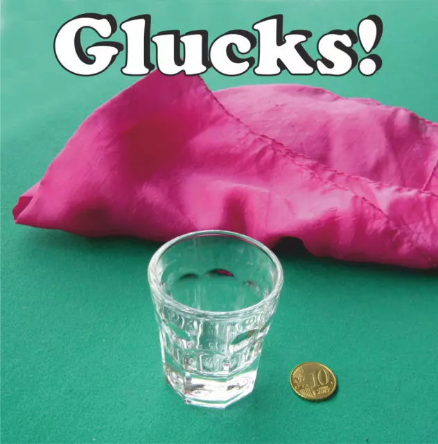 GLUCKS ! - ein klassischer Verrücktmacher für Stammtisch und Party (0180)