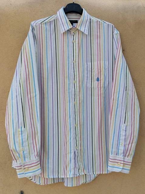 Marina Yachting taglia 41 camicia maniche lunghe uomo D8798