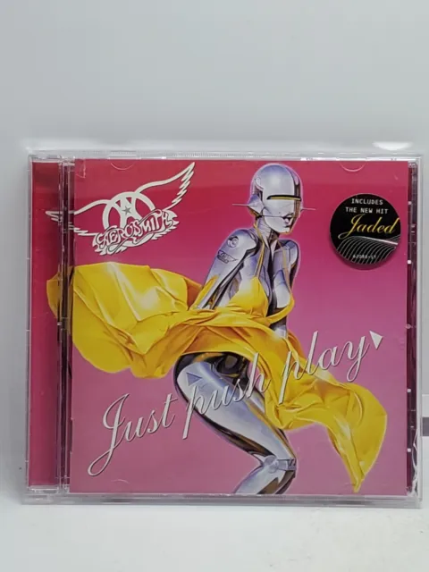 Aerosmith : Just Push Play CD