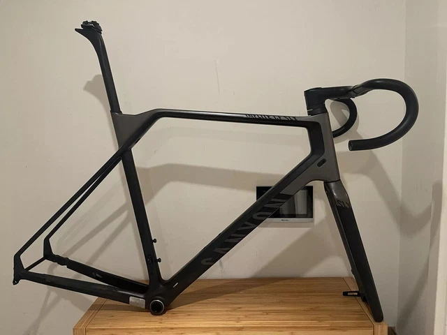 CANYON INFLITE CF SLX Carbon Disc Frame set £1,000.00 - PicClick UK