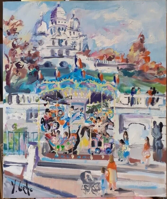 Tableau reproduction plexiglass Artiste Rémi Bertoche série limitée