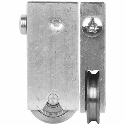 Rolltrak Adjustable Aluminium Door Carriage and Stainless Steel Roller