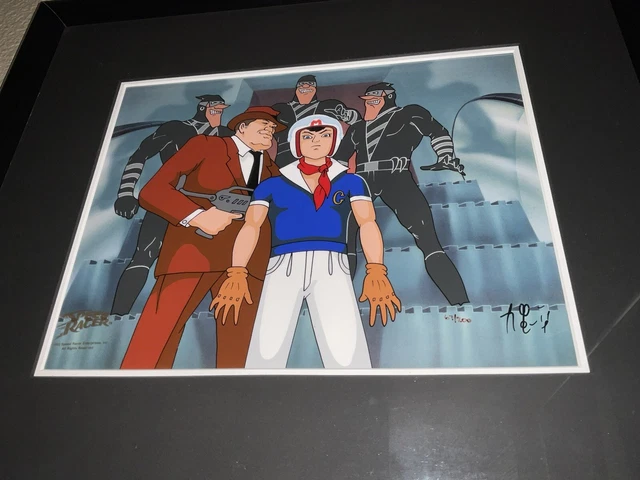 Speed Racer “Gang Of Assassins” Limited Signed Cel