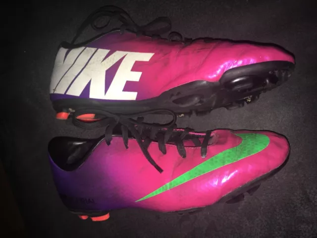 Nike fußballschuhe lila pink shop