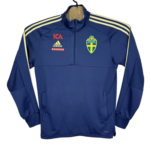 Umbro Suède Training Top Windproof – Taille M – Coupe-vent Suède Vintage