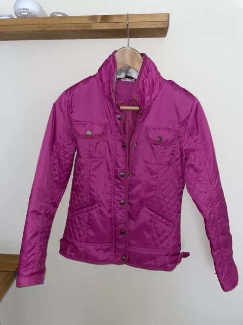 Baker by Ted Baker Girls pink Jacket/Coat. Aged 14 Years. Excellent Condition.