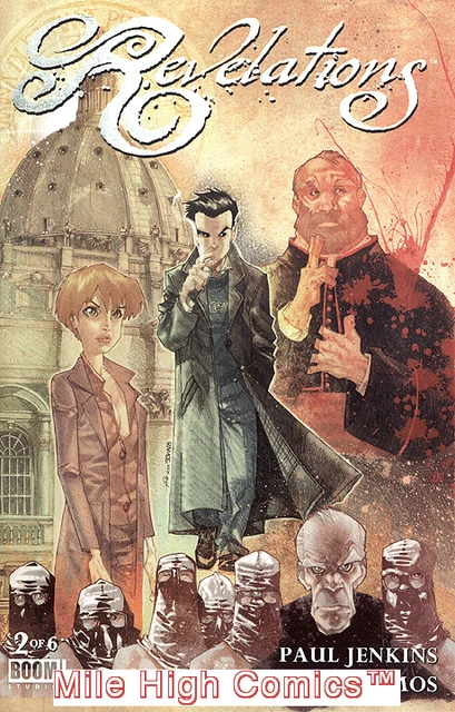 REVELATIONS (2013 Series) (BOOM STUDIOS) #2 Near Mint Comics Book