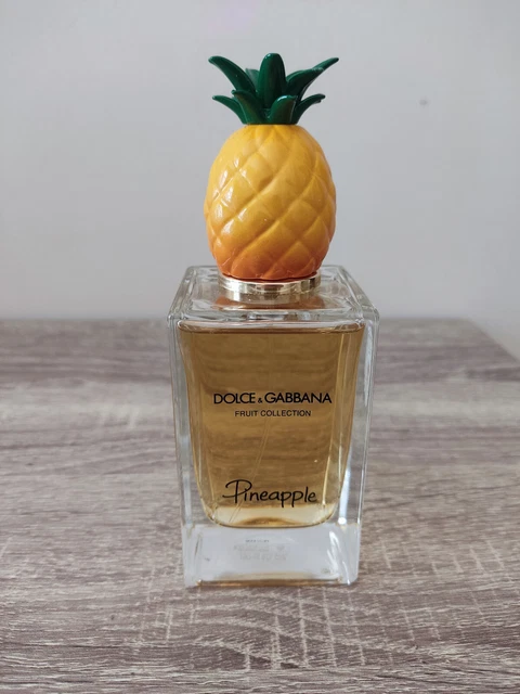 Pineapple dolce and online gabbana perfume