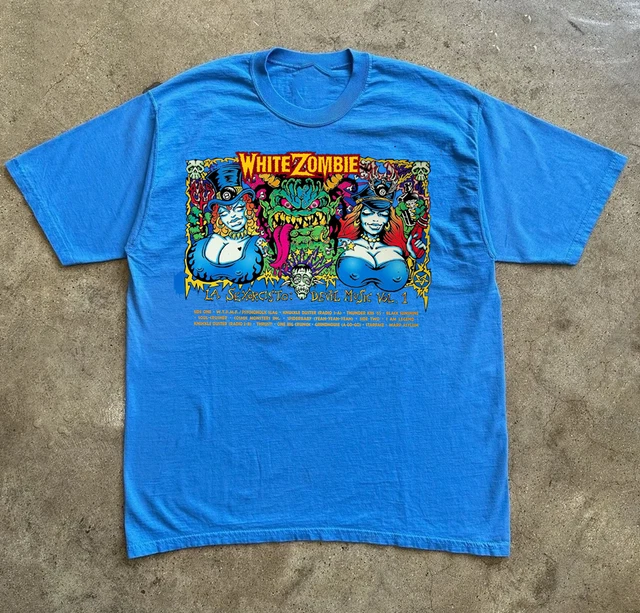 Vintage 1993 Lollapalooza T Shirt - Alice In Chains Vintage 1993 Lollapalooza T Shirt - Alice In Chains