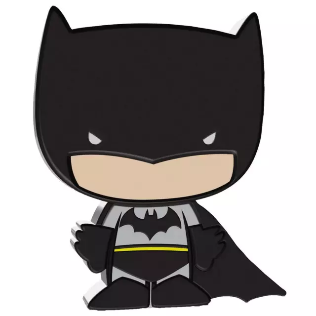 Silbermünze Batman™ DC Comics™ 2020 - Chibi Coins (1.) - Niue - 1 Oz PP