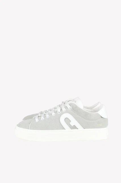 Furla Chaussures Baskets Femmes Eu 41 Gris Chaussures Décontractées Sport