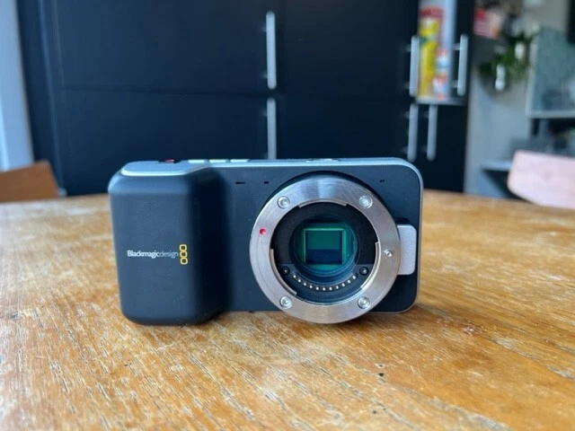 Blackmagic pocket shop cinema 1080p