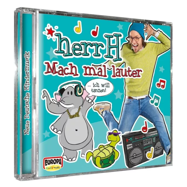 Herrh - Beweg Dich Zum Beat  Cd Neuf 2