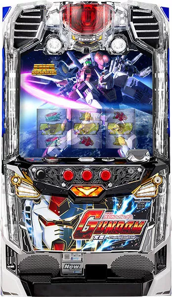 Pachislot Gundam chained battle Pachi-Slot Pachislo Japanese Machine