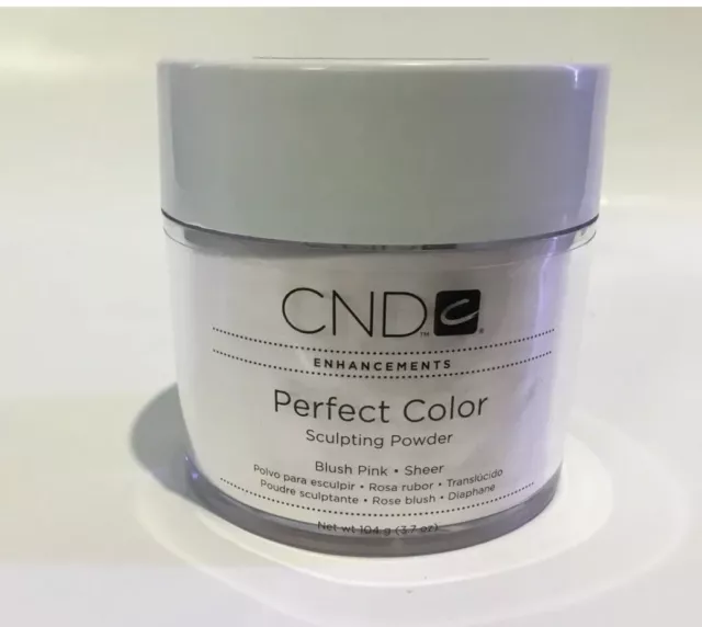 CND Enhancement Acrylic Perfect Color Retention+ Sculpting Powder3.7 oz Blush 💗