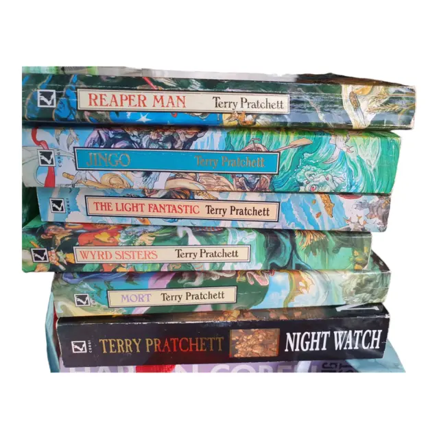 Terry Pratchett - Create Your Own Book Bundle Buy 3 Get 2 Free!