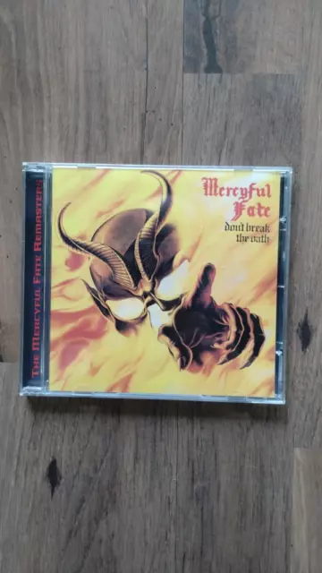 Mercyful Fate - Don't Break The Oath CD Album