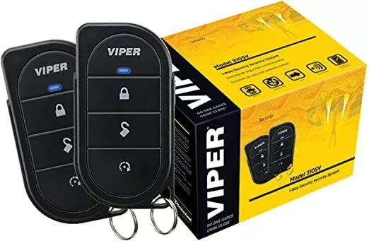 Viper Vehicle 1 Way Car Security Alarm System Keyless Entry 3105V