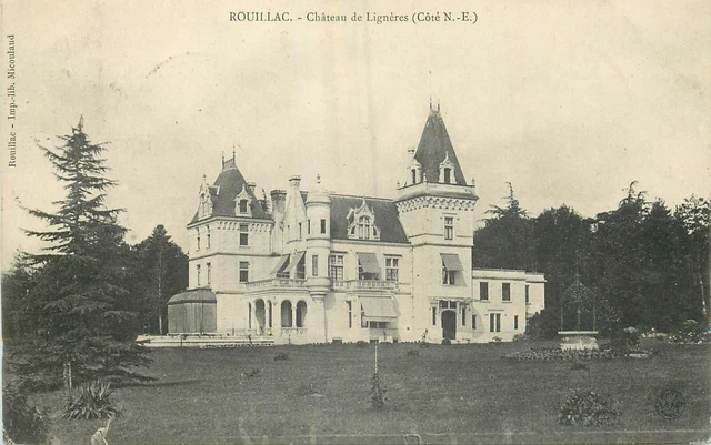 ROUILLAC CHATEAU DE Ligneres EUR 1,00 - PicClick FR