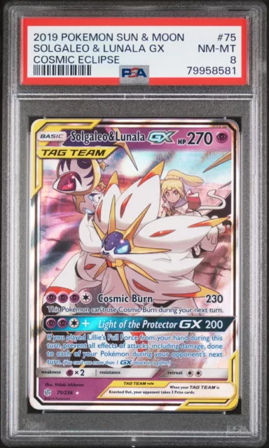 Solgaleo & Lunala GX (254/236) [Sun & Moon: Cosmic Eclipse]