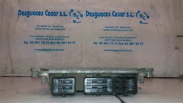 Calculateur Moteur Décodé Citroën Xsara 2.0 HDI EDC15C2 - Occasion - Sans Anti-démarrage